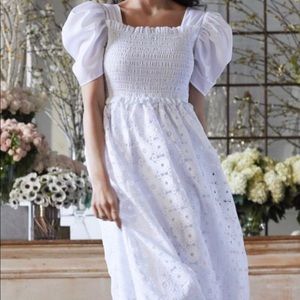 White Nordstrom dress